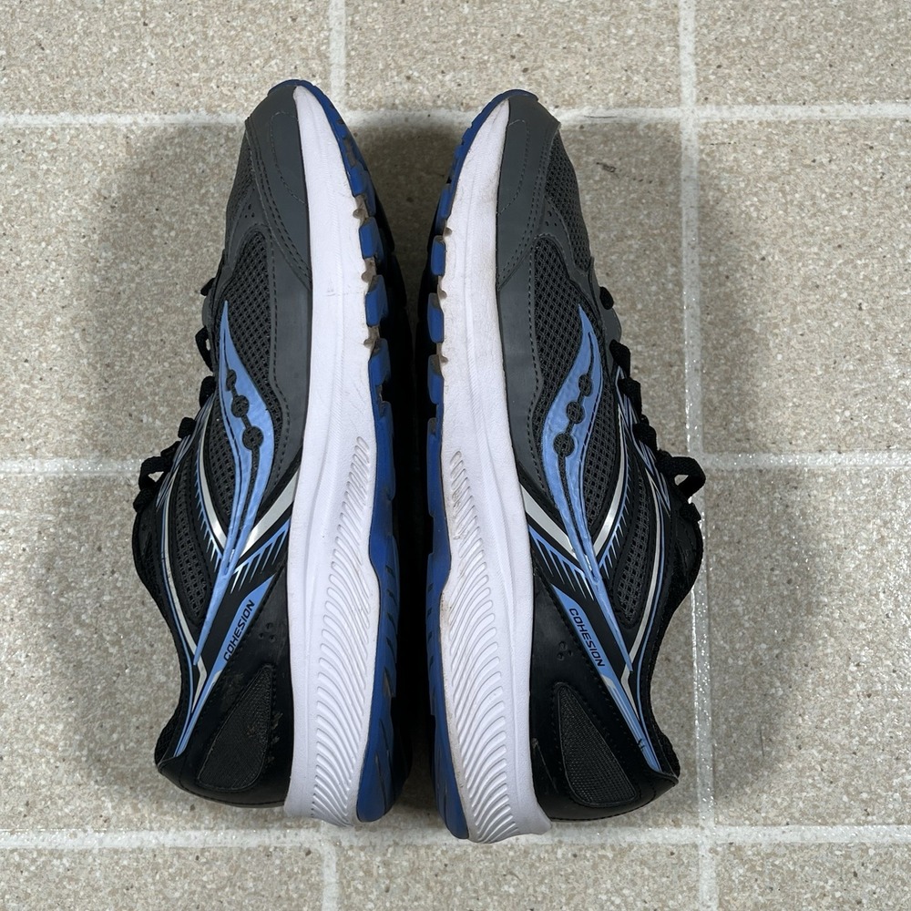 Saucony Cohesion Womens Sioes‎ Gray Blue Size 10 S10628-8 - Picture 6 of 7